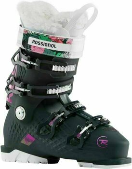 Alpine Ski Boots Rossignol Alltrack W Black-Green 265 Alpine Ski Boots - 1