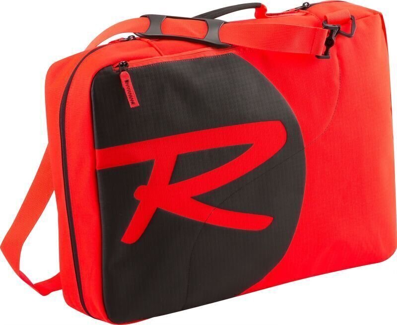 Ski Boot Bag Rossignol Hero Dual Boot Bag Red 1 Pair
