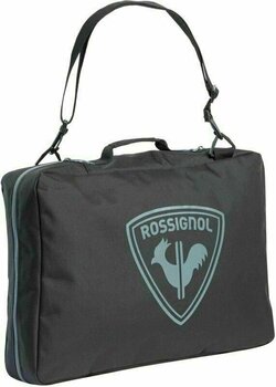 Ski Boot Bag Rossignol Dual Basic Boot Black 1 Pair - 1