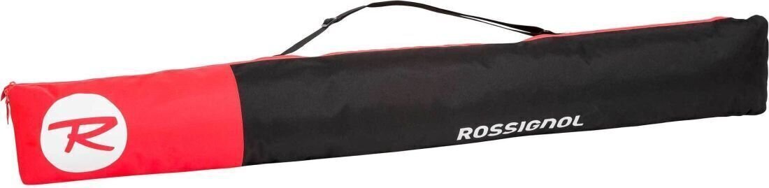 Hiihtolaukku Rossignol Tactic SK Bag Extendable Long 160-210 cm 20/21 Black/Red 160 - 210 cm