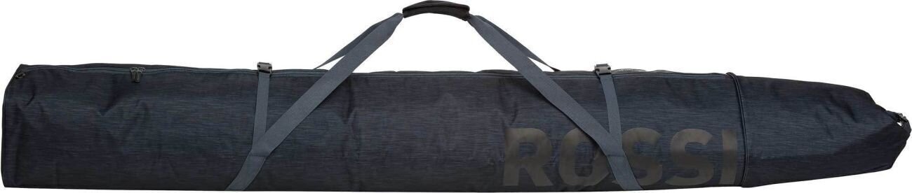 Ski Bag Rossignol Premium Extendable 1 Pair Padded 160-210 cm 20/21 Black 160 - 210 cm