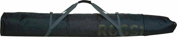 Ski Bag Rossignol Premium Extendable 1 Pair Padded 160-210 cm 20/21 Black 160 - 210 cm - 1