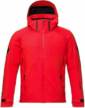 Ski Jacket Rossignol Aeration Crimson M - 1