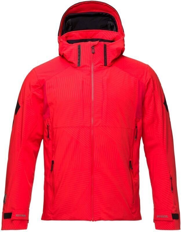 Ski Jacket Rossignol Aeration Crimson XL