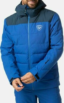 Ski Jacket Rossignol Rapide Blue M - 1