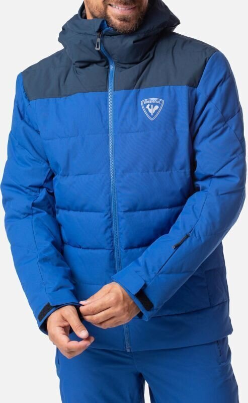Skijacke Rossignol Rapide Blau XL