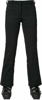Lyžiarske nohavice Rossignol Softshell Black M - 1