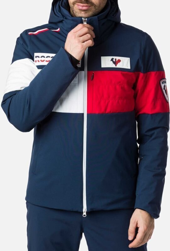 Ski Jacket Rossignol Palmares Badge Dark Navy XL