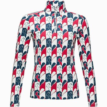 Bluzy i koszulki Rossignol Palmares 1/2 Zip Dark Navy S Bluza z kapturem - 1
