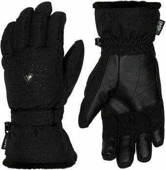 Skijaške rukavice Rossignol Famous IMPR G Black L Skijaške rukavice - 1