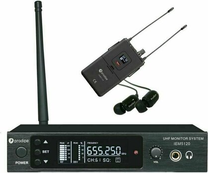 Wireless In Ear Monitoring Prodipe IEM5120 - 1
