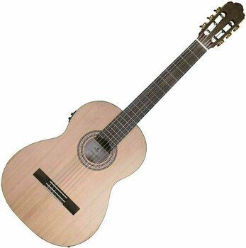 Klassisk gitarr med förförstärkare Prodipe Guitars Primera 4/4 EQ 4/4 Natural - 1