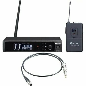 Wireless System for Guitar / Bass Prodipe UHF DSP SOLO GB210 LANEN - 1