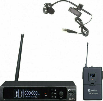 Wireless Intrument Set Prodipe UHF DSP SB21 LANEN - 1
