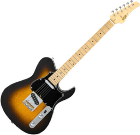 Elektrische gitaar FGN J-Standard Iliad 2-Tone Sunburst