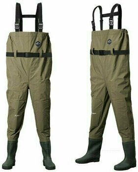 Fishing Waders Delphin Chestwaders Hron - 41 - 1