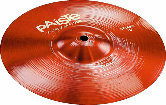 Cymbale splash Paiste Color Sound 900 Cymbale splash 10" Rouge - 1