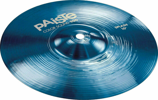 Splash Cymbal Paiste Color Sound 900 Splash Cymbal 10" Blue - 1