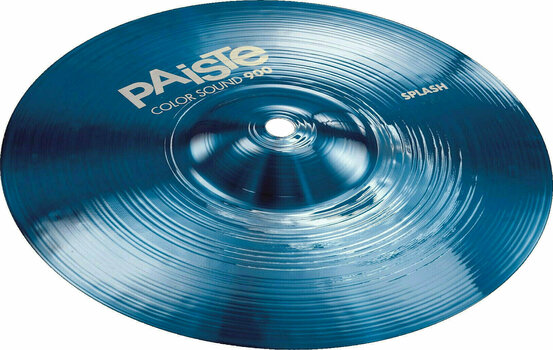 Cymbale splash Paiste Color Sound 900 Cymbale splash 12" Bleu - 1