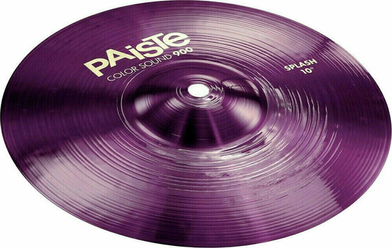 Cymbale splash Paiste Color Sound 900 Cymbale splash 10" Violet - 1