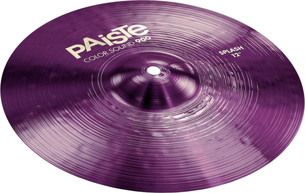 Cymbale splash Paiste Color Sound 900 Cymbale splash 12" Violet