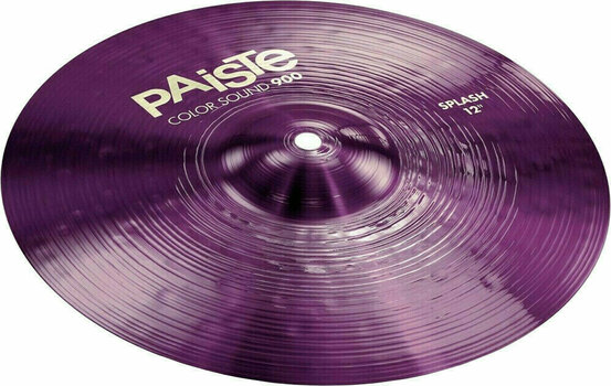 Cymbale splash Paiste Color Sound 900 Cymbale splash 12" Violet - 1