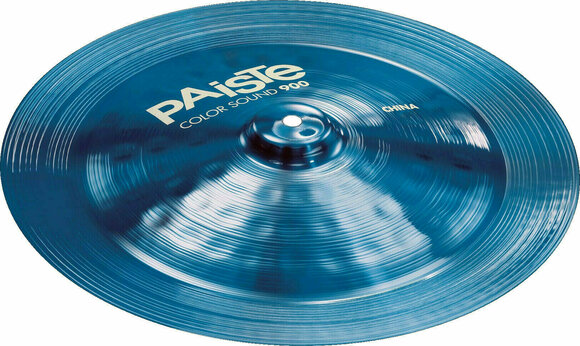 China Cymbal Paiste Color Sound 900 China Cymbal 14" Blue - 1