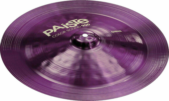 Cymbale china Paiste Color Sound 900 Cymbale china 14" Violet - 1