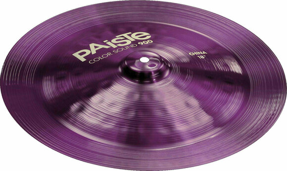 China Cymbal Paiste Color Sound 900 China Cymbal 18" Violet - 1