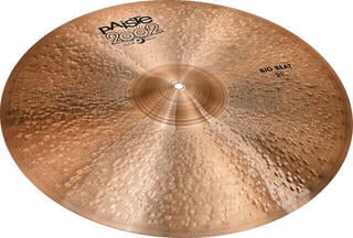 Ride Cymbal Paiste 2002 Big Beat 21" Ride Cymbal (Damaged)