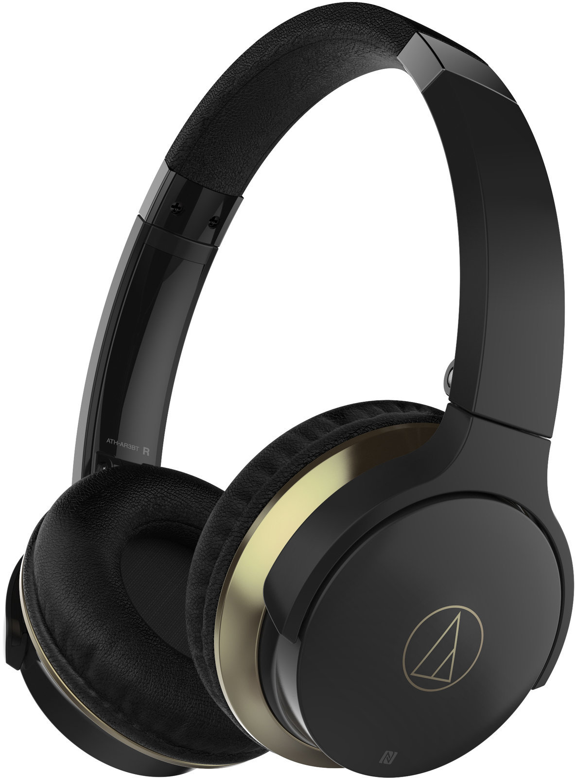 Vezeték nélküli fejhallgatók On-ear Audio-Technica ATH-AR3BT Black