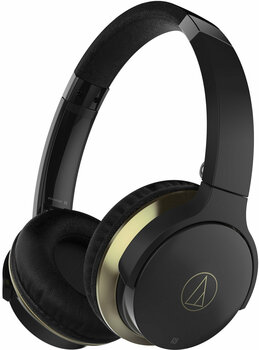Auriculares inalámbricos On-ear Audio-Technica ATH-AR3BT Black - 1
