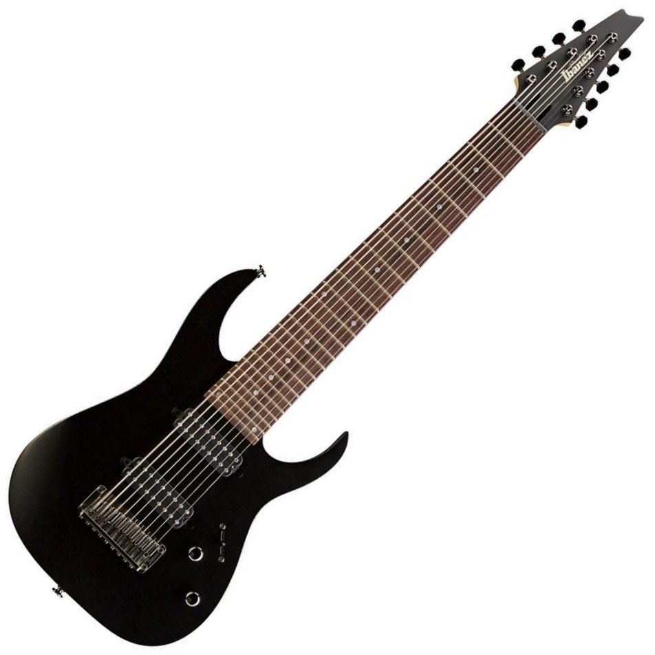 8-string electric guitar Ibanez RG90BKP-ISH