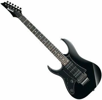 Guitare électrique Ibanez RG655L-GK Galaxy Black - 1