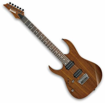Električna gitara za ljevake Ibanez RG652KFXL-KB - 1