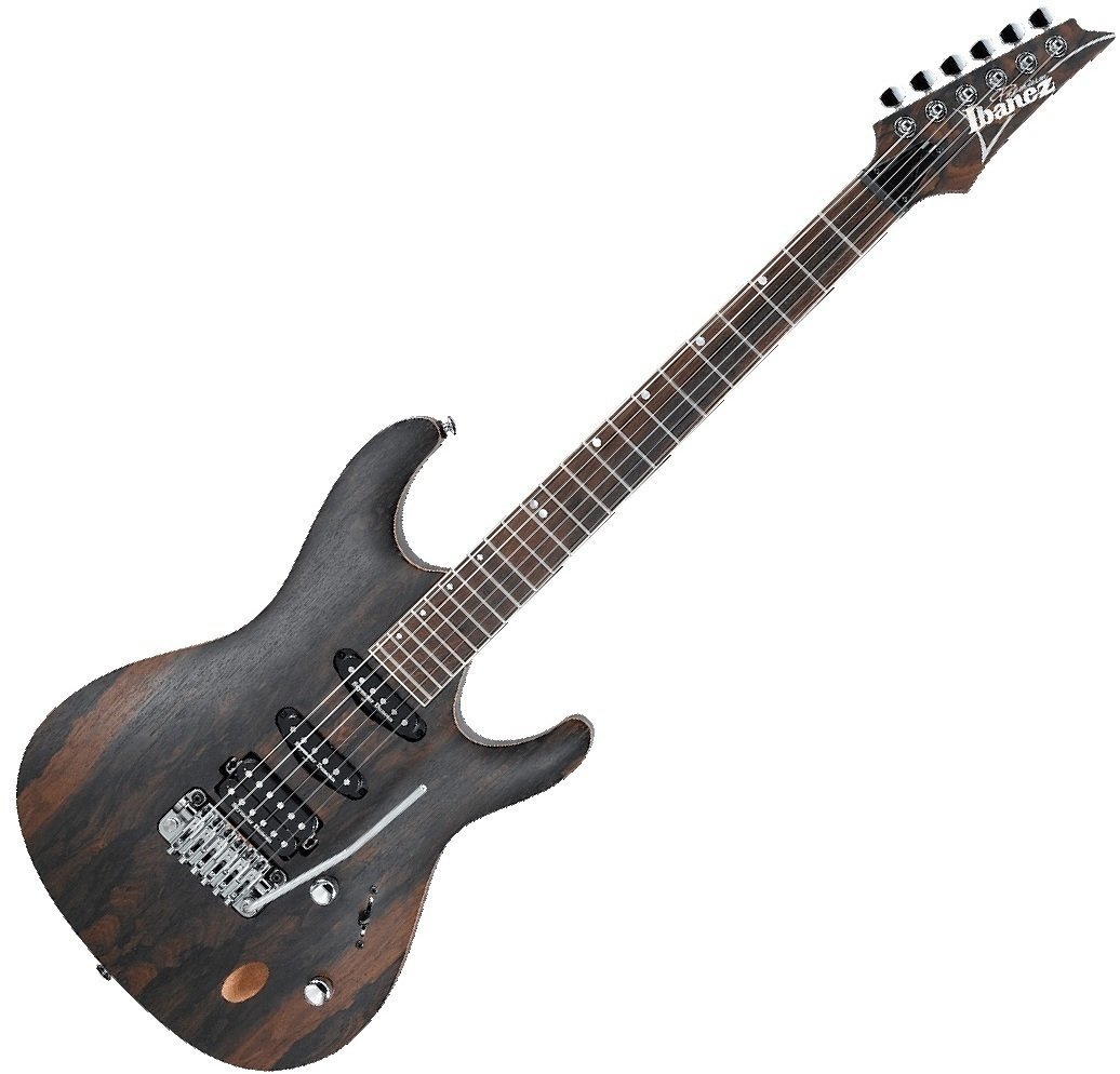 Elektromos gitár Ibanez SA1060WCZ-NTF Natural Flat