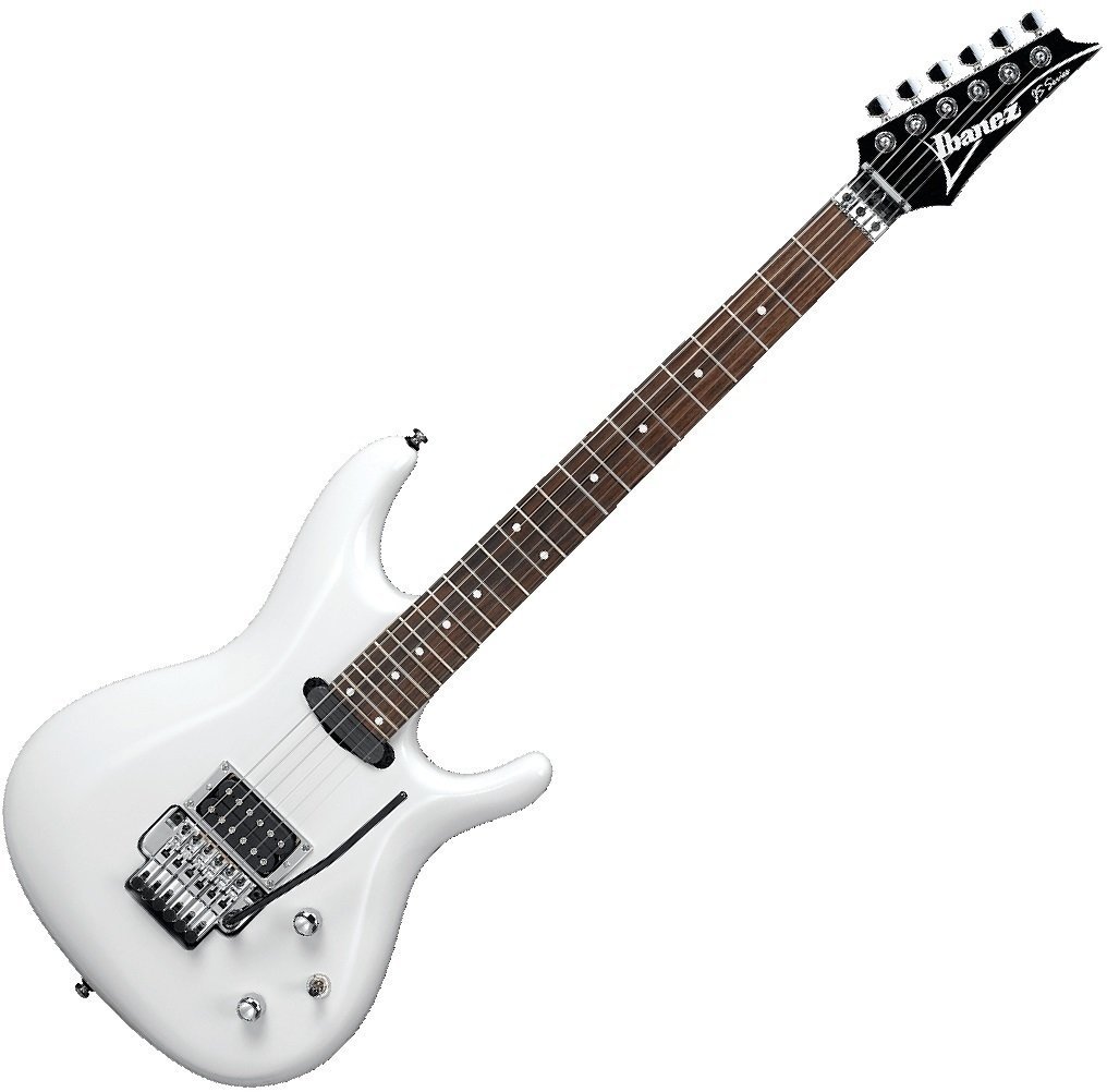 Guitare électrique Ibanez JS140-WH