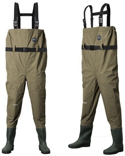 Rybářské brodící kalhoty / Prsačky Delphin Chestwaders Hron - 44
