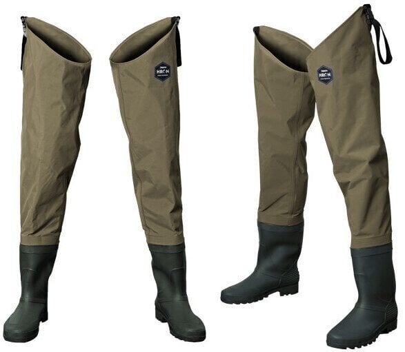Rybářské brodící kalhoty / Prsačky Delphin Waders Hron Brown 45