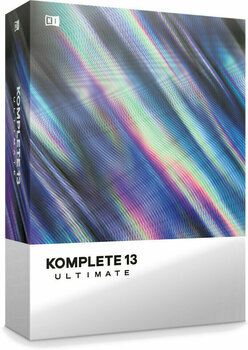 Studiový softwarový Plug-In efekt Native Instruments KOMPLETE 13 ULTIMATE - 1