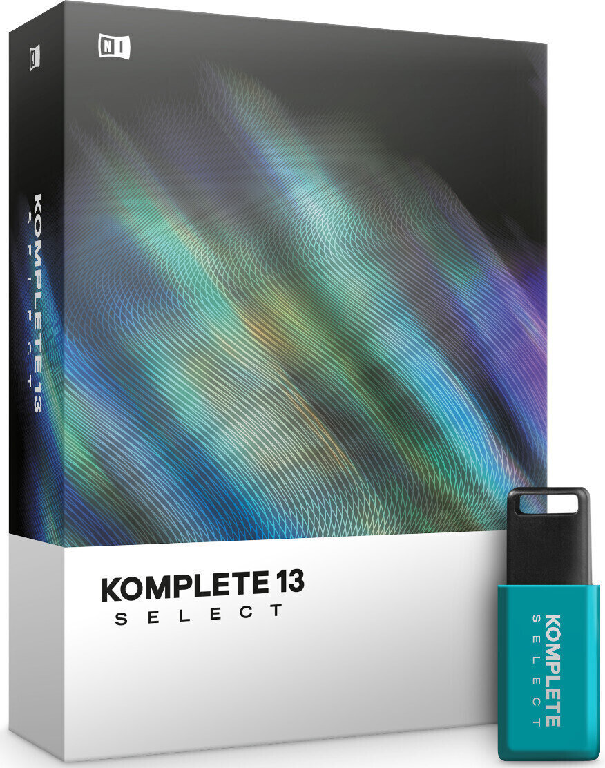 Software de studio Plug-In Efect Native Instruments KOMPLETE 13 SELECT
