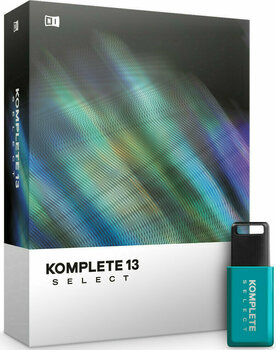 Plug-in de software para processadores FX Native Instruments KOMPLETE 13 SELECT - 1