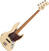 Električna bas kitara Fender 60th Anniversary Road Worn Jazz Bass Olympic White
