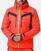 Ski Jacket Rossignol Aeration Neon Red L