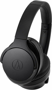 Trådløse on-ear hovedtelefoner Audio-Technica ATH-ANC900BT Black - 1