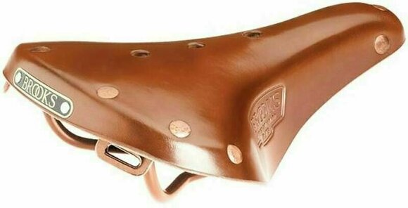 Saddle Brooks B17 Special Short Honey 176 mm Copper-Steel Alloy Saddle - 1