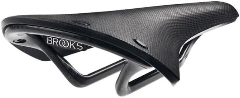 Седалка Brooks C13 Black Въглеродно влакно Седалка