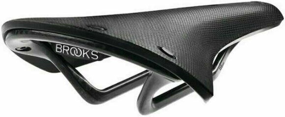 Siodełko Brooks C13 Black Włókno węglowe Siodełko - 1