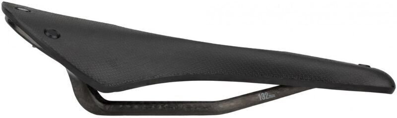 Saddle Brooks C13 Carved Black Carbon fibers Saddle