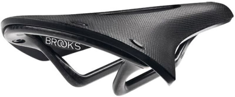 Sella Brooks C13 Carved Black Fibra di carbonio Sella